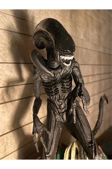 Pars Xenomorph Allien Figür 30cm - Resim 5