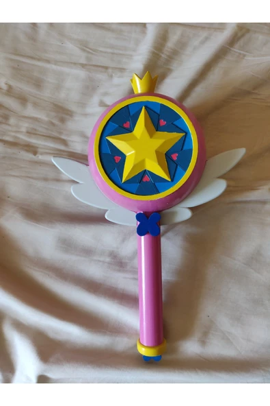 TuransoyCraft Star vs. the Forces of Evil Royal Magic Wand Oyuncak Sihirli Değnek Oyuncak ürün görseli 1