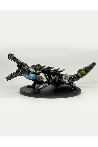 TuransoyCraft Horizon Zero Dawn Snapmaw Figür Horizon Forbidden West Snapmaw Figür Büyük Boy 20CM ürün görseli 1