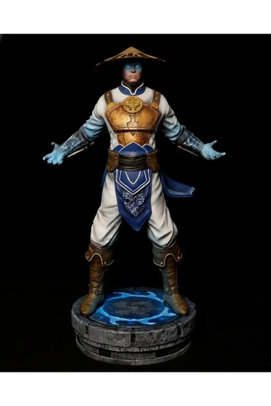 TuransoyCraft Mortal Kombat Raiden Figür Mortal Kombat Raiden Obje Büyük Boy 25CM ürün görseli 1