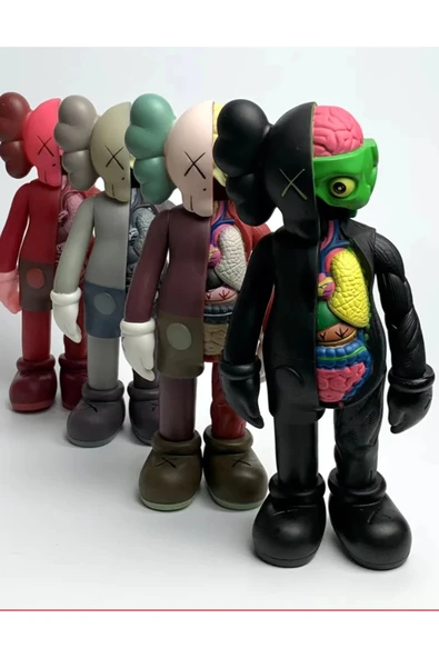 TuransoyCraft Kaws Parçalanmış Companion Figür Büyük Boy 20CM ürün görseli 1