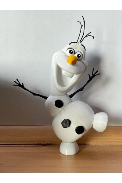 TuransoyCraft Frozen Olaf Figür Frozen Kardan Adam Figür Büyük Boy 25CM ürün görseli 1