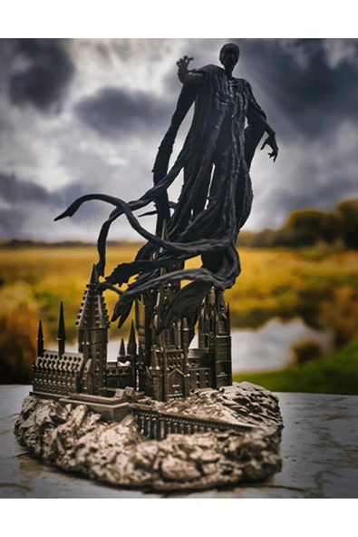 TuransoyCraft Harry Potter Ruh Emici Melez Prens Diorama 4K UHD Boyalı Figür Büyük Boy ürün görseli 1