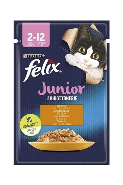 Felix Yavru Kedi Yaş Maması Tavuklu 85 G ürün görseli 1