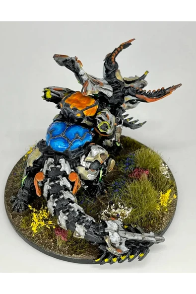 TuransoyCraft Horizon Zero Dawn Plowhorn Figür Horizon Zero Dawn Pulluk Figür Büyük Boy 20CM ürün görseli 1