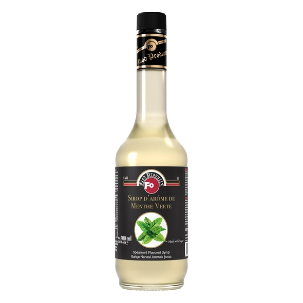 Bahçe Nanesi Aromalı Şurup - Şekerli 700 ml ürün görseli 1