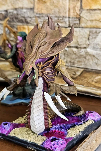 TuransoyCraft StarCraft Hydralisk Figür Büyük Boy 20CM ürün görseli 1