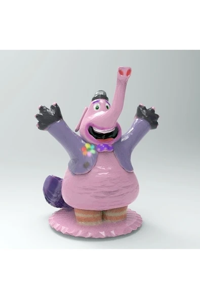 TuransoyCraft Bing Bong Ters Yüz 2 Figür 15 CM ürün görseli 1