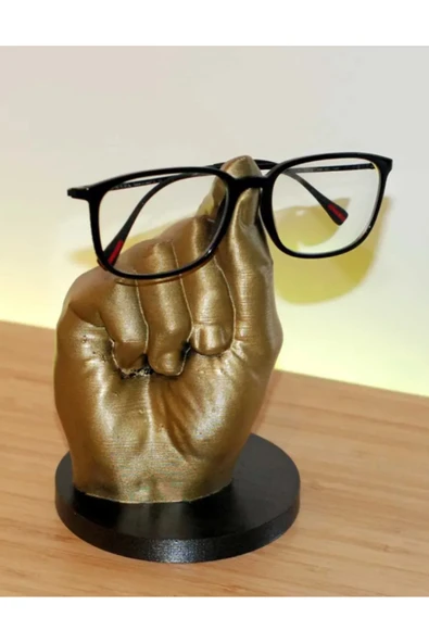 TuransoyCraft El Gözlük Tutacağı El Gözlük Standı El Şeklinde Dekoratif Obje ürün görseli 1