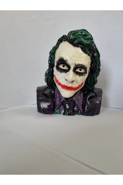TuransoyCraft DC Comics Joker Boyalı Büst 13CM ürün görseli 1