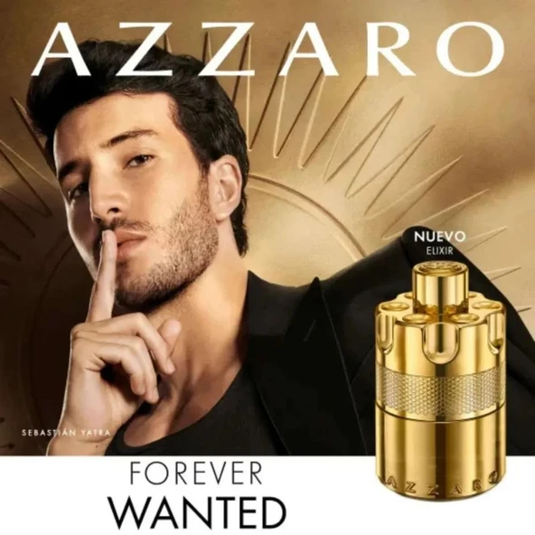 Azzaro Forever Wanted Elixir Edp 100ml - Resim 4