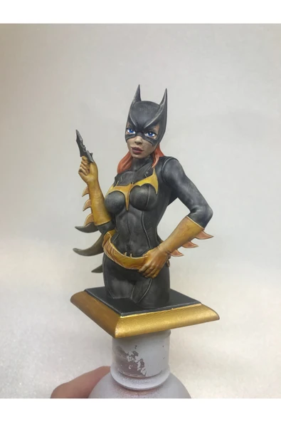 TuransoyCraft DC Batman Batgirl Boyalı Figür 15CM ürün görseli 1