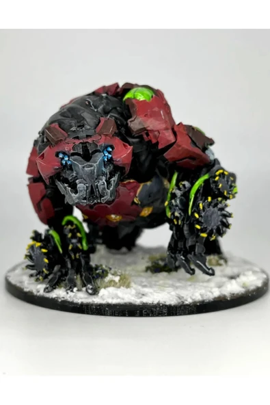 TuransoyCraft Horizon Forbidden West Fireclaw Boyalı Figür Büyük Boy 20CM ürün görseli 1