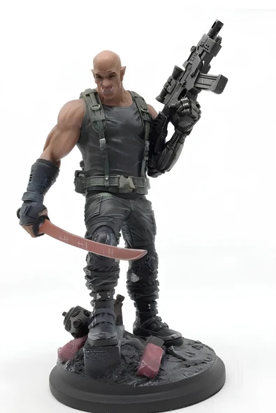 TuransoyCraft Shadowrun Sledge Figür Büyük Boy 25CM ürün görseli 1