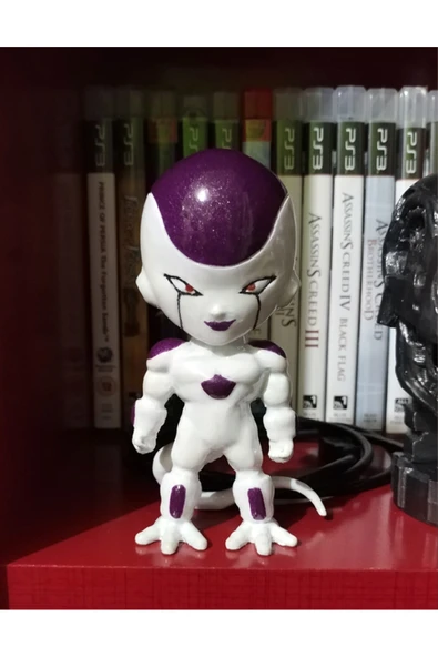 TuransoyCraft Dragon Ball Freezer Chibi Boyalı Figür 13CM ürün görseli 1