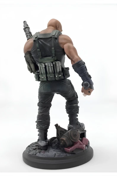 TuransoyCraft Shadowrun Sledge Figür Büyük Boy 25CM - Resim 2