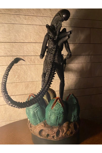 Pars Xenomorph Allien Figür 30cm - Resim 4