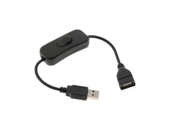 USB ON/OFF Anahtarlı Kablo ürün görseli 1