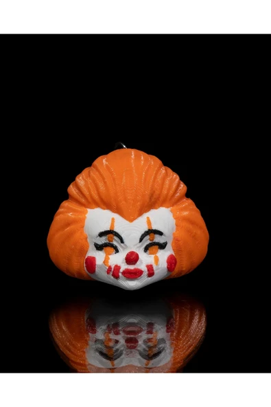 TuransoyCraft Pennywise Keychain Anahtarlık ürün görseli 1