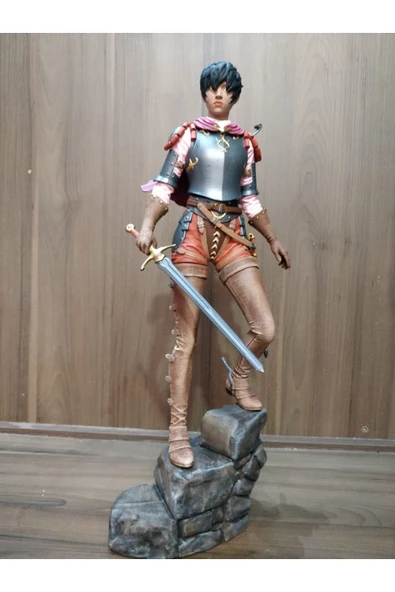 TuransoyCraft The Berserk Casca Boyalı Figür Büyük Boy 25CM ürün görseli 1