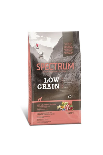 Spectrum Yavru Köpek Mama Kuzu,Yaban Mersin 2.5Kg ürün görseli 1