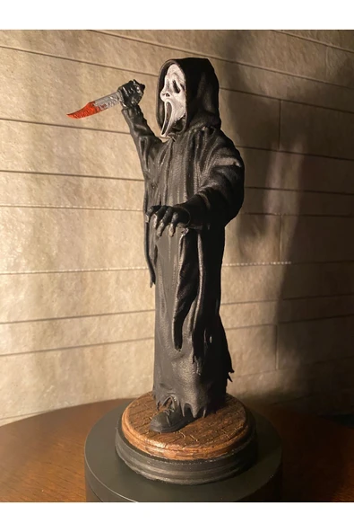 Pars Ghostface Figür 21cm - Resim 3