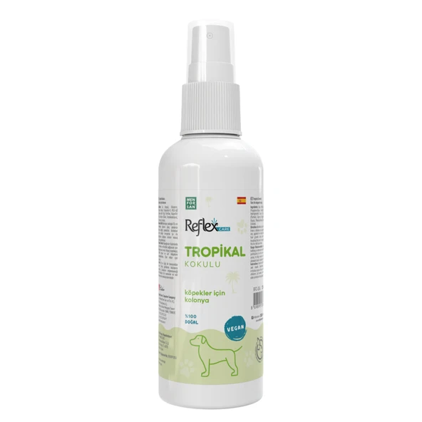 Reflex Care Tropikal Kokulu Köpek Kolonyası 125ml ürün görseli 1