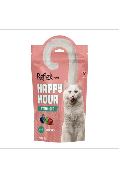 Reflex Happy Hour Kedi Ödül Maması Kısır Kedi 60 G ürün görseli 1