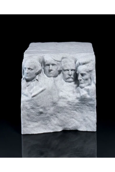 TuransoyCraft Rushmore Dağı Anıtı Kasa Saklama Kutusu 23CM Büyük Boy ürün görseli 1