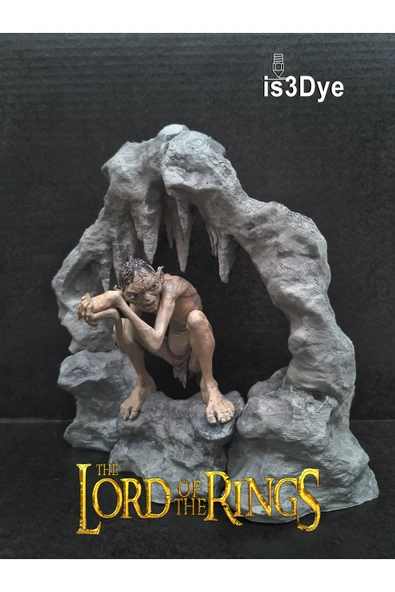 is3Dye Collection GOLLUM, The Lord of the Rings is3Dye Workshop Yüzüklerin Efendisi ürün görseli 1