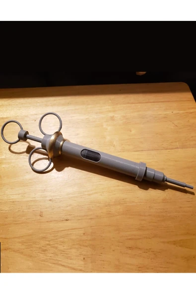 TuransoyCraft Cosplay Veba Doktoru Şırıngası Cosplay Oyuncak Şırınga ürün görseli 1