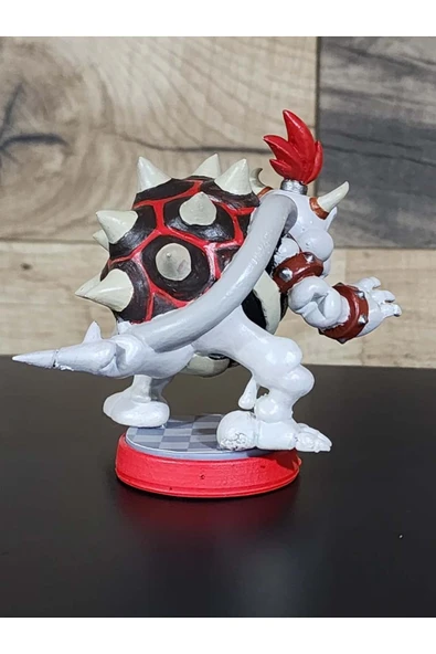 TuransoyCraft Super Mario Dry Browser Obje 13CM - Resim 2