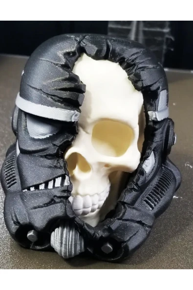 TuransoyCraft Starwars Deathtrooper Figür Starwars Death Trooper Dekoratif Obje Büyük Boy 20CM ürün görseli 1