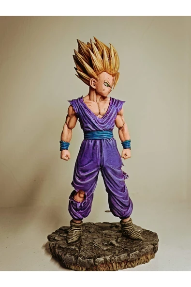TuransoyCraft Dragon Ball Gohan Figür 25CM Büyük Boy ürün görseli 1