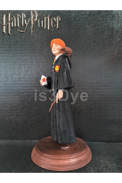 is3Dye Collection Harry Potter Ron Weasley 24 Cm Figür - Resim 2