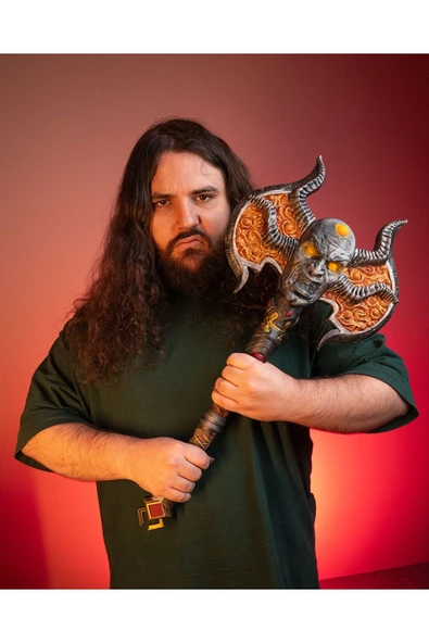 TuransoyCraft Axe of the Doomed Kıyamet Baltası ürün görseli 1