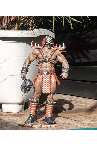 TuransoyCraft Mortal Kombat Shao Kahn Figür Mortal Kombat Shao Kahn Obje Büyük Boy 25CM ürün görseli 1
