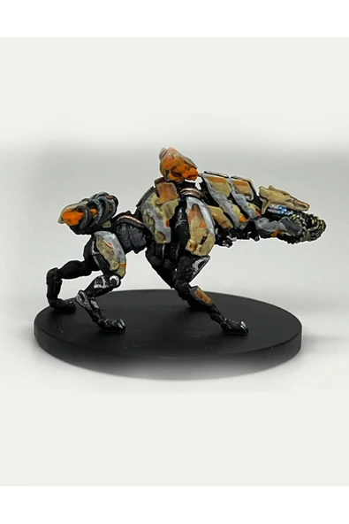 TuransoyCraft Horizon Zero Dawn Scrapper Figür Horizon Forbidden West Kazıyıcı Figür Büyük Boy 20CM ürün görseli 1