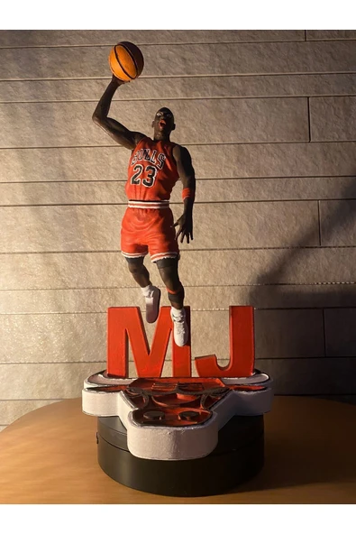 Pars Nba Michael Jordan Diorama Figür 30cm ürün görseli 1
