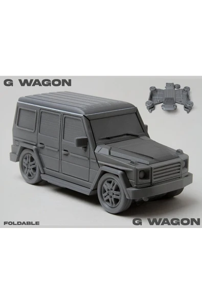 TuransoyCraft G WAGON Araba Maketi (KENDİN YAP) 15 CM ürün görseli 1