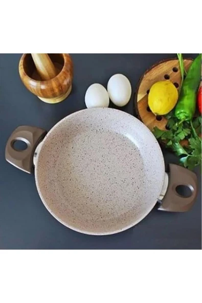 Gülsan Safran 18 cm Sahan - Resim 2