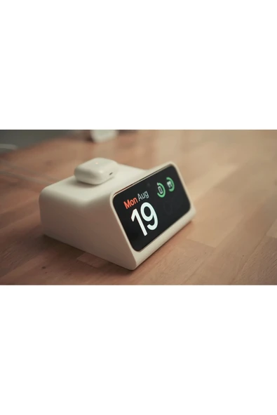 TuransoyCraft Iphone 12,13,14,15 Pro ve Airpods Uyumlu Megsafe Şarj Standı (SADECE STAND) ürün görseli 1