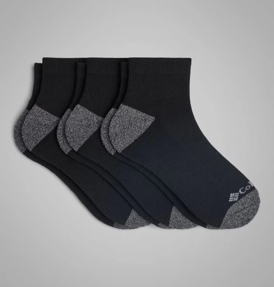 Columbia Erkek Atletik Kısa Çorap 3'lü Paket RCL723M ürün görseli 1