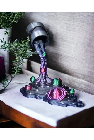 TuransoyCraft Dökülen Samanyolu Galaksisi ürün görseli 1