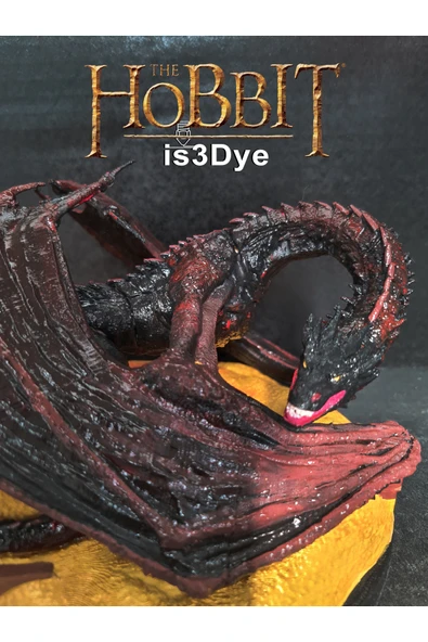 is3Dye Collection THE HOBBİT SMAUG THE MAGNIFICENT - Resim 4