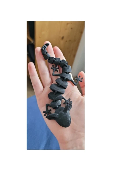 TuransoyCraft Hareketli Axolotl Semender Oyuncak (büyük Boy) ürün görseli 1