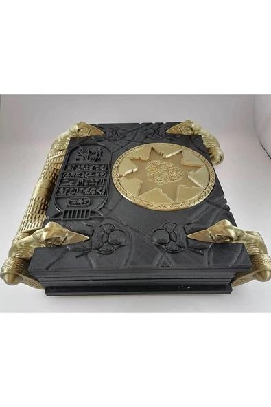 TuransoyCraft Amon Ra'nın Ölüler Kitabı Eski Antik Mısır (SERT PLASTİKTİR - 24x27CM) ürün görseli 1