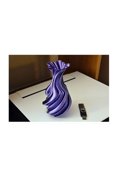 TuransoyCraft Mixed Modern Vazo ürün görseli 1