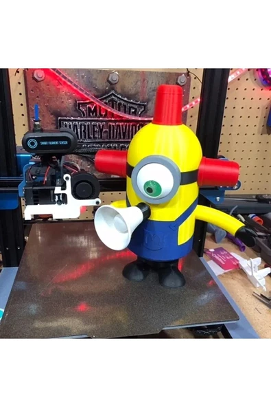 TuransoyCraft Minion Carl Bee Doo Oyuncak Figür 15 Cm (büyük Boy) ürün görseli 1