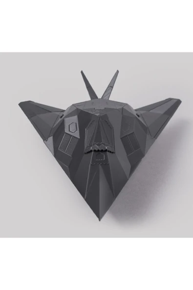 TuransoyCraft F-117 Nighthawk Model Uçak 30 Cm (dev Boy) - Resim 5